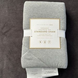 Brand new pottery barn teen jersey cotton sham